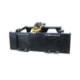 Heavy-Duty 66-Inch Rock Grapple Bucket Tractor Attachment With Tongs (92517364)
