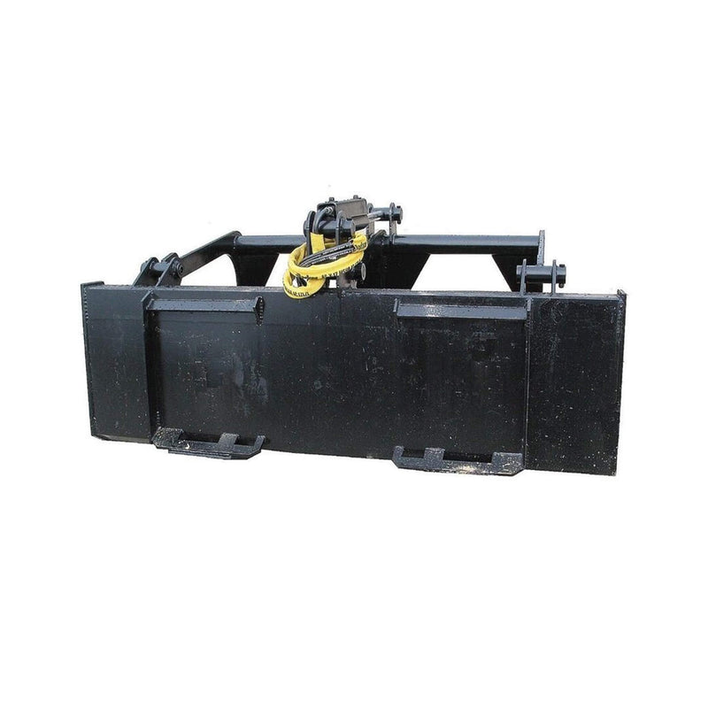 Heavy-Duty 66-Inch Rock Grapple Bucket Tractor Attachment With Tongs (92517364)