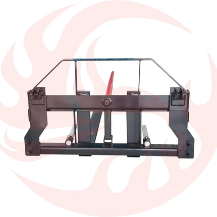 Heavy-Duty Commercial Pallet Fork Frame Hay Attachment (SAK34851) - Phoenix Fire Art Store