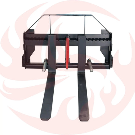 Heavy-Duty Commercial Pallet Fork Frame Hay Attachment (SAK34851) - Phoenix Fire Art Store