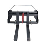 Heavy-Duty Commercial Pallet Fork Frame Hay Attachment (SAK34851)