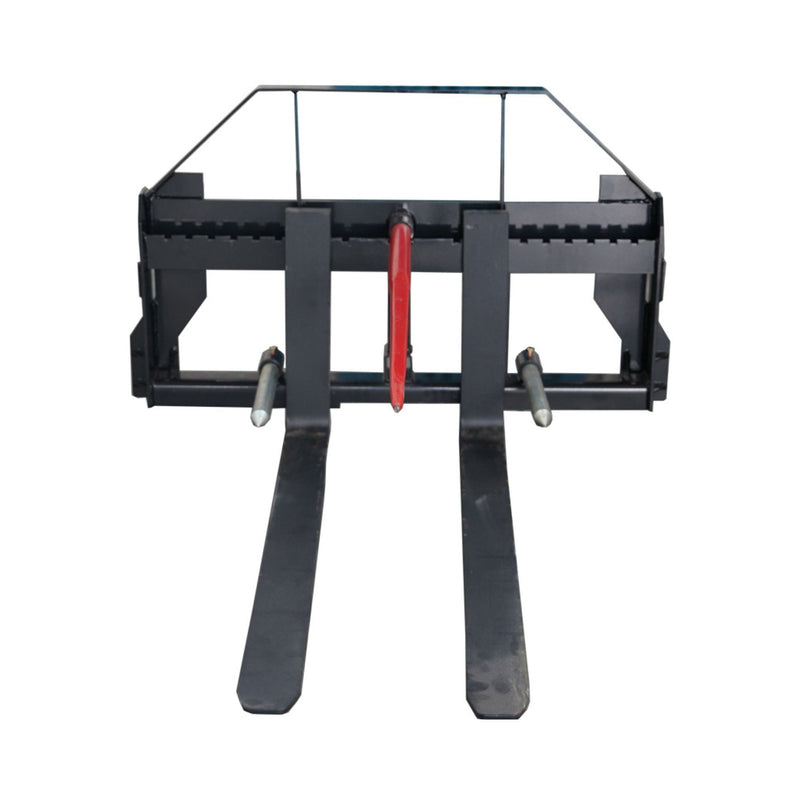 Heavy-Duty Commercial Pallet Fork Frame Hay Attachment (SAK34851)