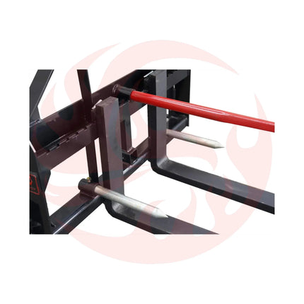 Heavy-Duty Commercial Pallet Fork Frame Hay Attachment (SAK34851) - Phoenix Fire Art Store
