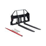 Heavy-Duty Commercial Pallet Fork Frame Hay Attachment (SAK34851)