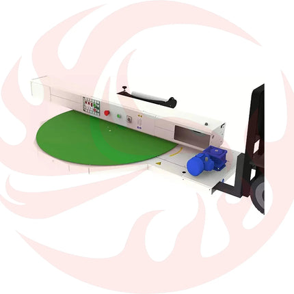 Heavy-Duty Commercial Pallet Carousel Shrink Wrapping Skid Turntable Machine (SAK62410) - Phoenix Fire Art Store