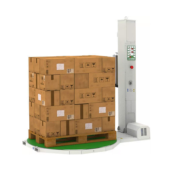 Heavy Duty Commercial Pallet Carousel Shrink Wrapping Skid Turntable Machine (SAK62410)