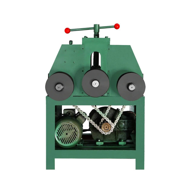 32-Inch Heavy-Duty Electric Industrial Square Pipe Tube Bender Machine W/ Die Set (SAK21576) SAKSBY WHOLESALE