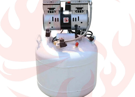 Heavy-Duty Oil-Free Portable Air Compressor, 10 GAL (SAK58378) - Phoenix Fire Art Store