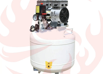 Heavy-Duty Oil-Free Portable Air Compressor, 10 GAL (SAK58378) - Phoenix Fire Art Store