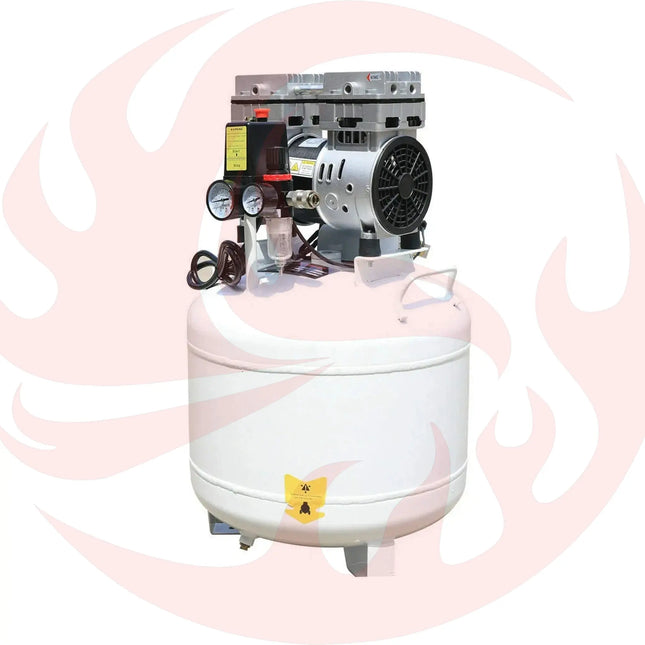 Heavy-Duty Oil-Free Portable Air Compressor, 10 GAL (SAK58378) - Phoenix Fire Art Store