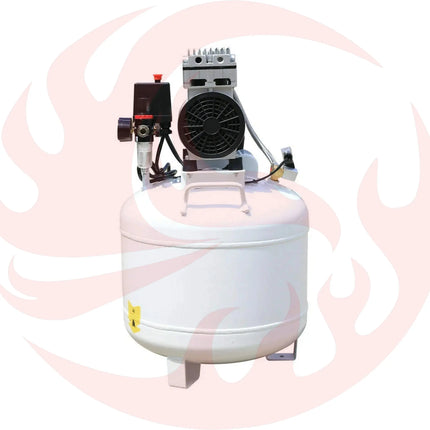 Heavy-Duty Oil-Free Portable Air Compressor, 10 GAL (SAK58378) - Phoenix Fire Art Store