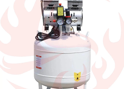 Heavy-Duty Oil-Free Portable Air Compressor, 10 GAL (SAK58378) - Phoenix Fire Art Store