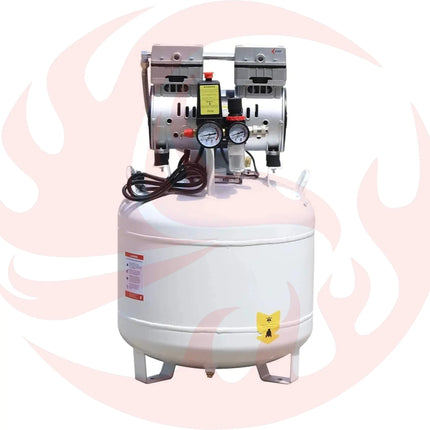 Heavy-Duty Oil-Free Portable Air Compressor, 10 GAL (SAK58378) - Phoenix Fire Art Store