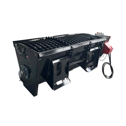 Heavy-Duty Self Loading Skid Steer Concrete Mixer Bucket Attachment With Universal Mount Plate (SAK48914) - Phoenix Fire Art Store