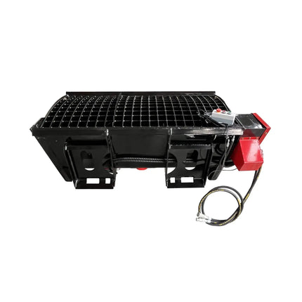 Heavy-Duty Self Loading Skid Steer Concrete Mixer Bucket Attachment With Universal Mount Plate (SAK48914) - Phoenix Fire Art Store