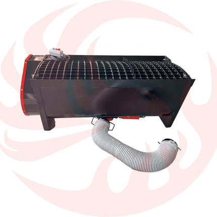 Heavy-Duty Self Loading Skid Steer Concrete Mixer Bucket Attachment With Universal Mount Plate (SAK48914) - Phoenix Fire Art Store