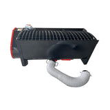 Heavy-Duty Self Loading Skid Steer Concrete Mixer Bucket Attachment With Universal Mount Plate (SAK48914)