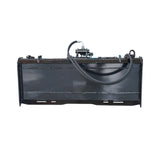 Heavy-Duty Universal Skid Steer Backhoe Digger Bucket Attachment With Universal Quick Attach Plate (SAK26714)