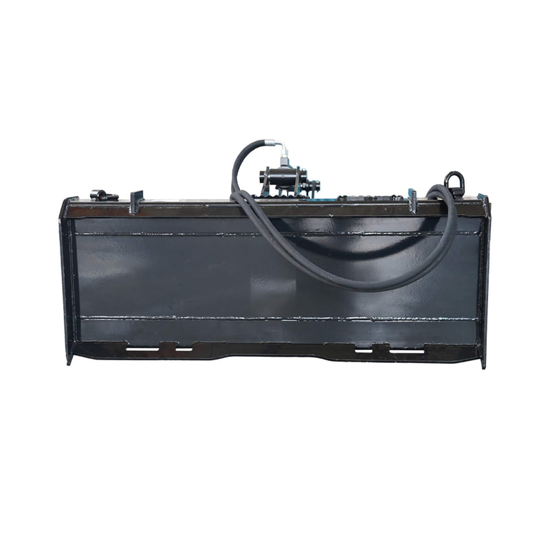 Heavy-Duty Universal Skid Steer Backhoe Digger Bucket Attachment With Universal Quick Attach Plate (SAK26714)