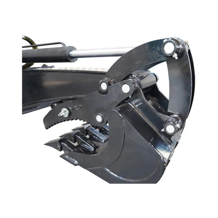 Heavy-Duty Universal Skid Steer Backhoe Digger Bucket Attachment With Universal Quick Attach Plate (SAK26714) - Phoenix Fire Art Store