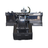 Heavy-Duty Universal Skid Steer Backhoe Digger Bucket Attachment With Universal Quick Attach Plate (SAK26714)