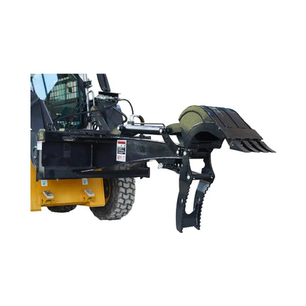 Heavy-Duty Universal Skid Steer Backhoe Digger Bucket Attachment With Universal Quick Attach Plate (SAK26714) - Phoenix Fire Art Store