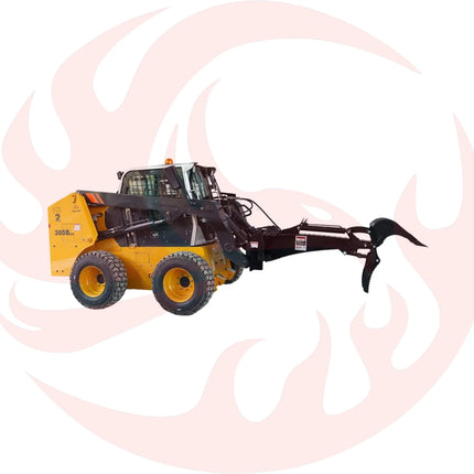 Heavy-Duty Universal Skid Steer Backhoe Digger Bucket Attachment With Universal Quick Attach Plate (SAK26714) - Phoenix Fire Art Store