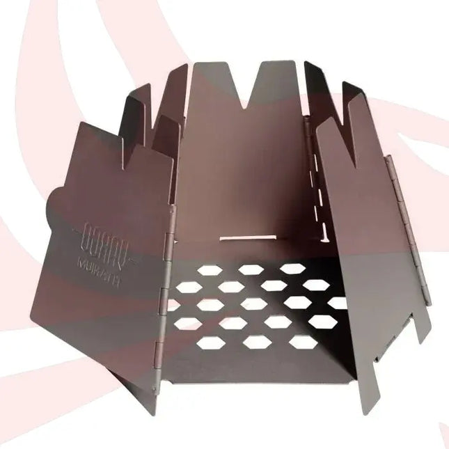 HEXAGON WOOD STOVE - Phoenix Fire Art Store