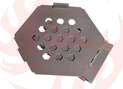 HEXAGON WOOD STOVE - Phoenix Fire Art Store