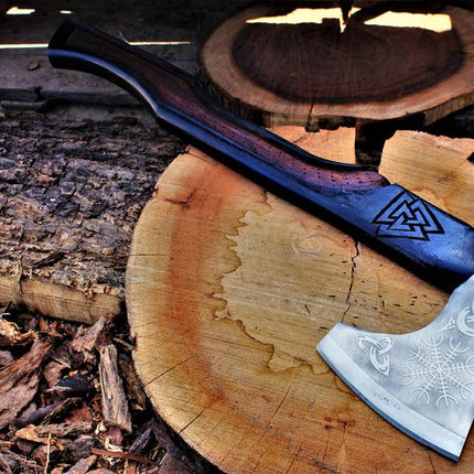 Engraved Axe