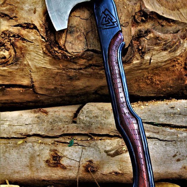 Engraved Axe