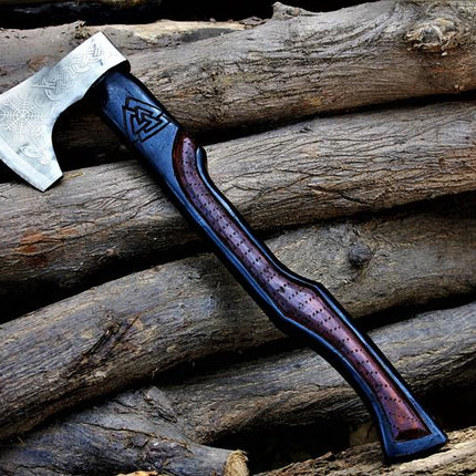 Engraved Axe