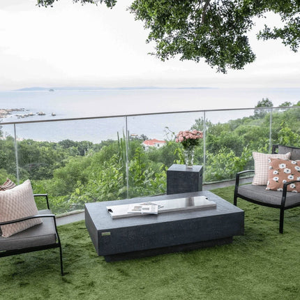 Elementi Hampton Fire Pit OFG139 - Where Luxury Meets 'Holy Smokes, That's Hot!'