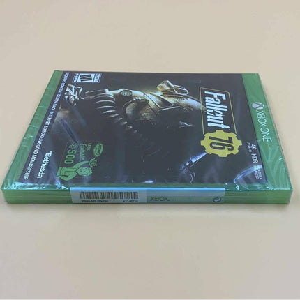 Fallout 76 Xbox One Game - New Sealed Multiplayer RPG