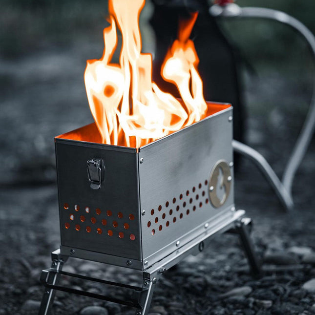 Hekla Combo: Stainless steel perfection to last a lifetime (Pre-Order Only!) - Phoenix Fire Art Store