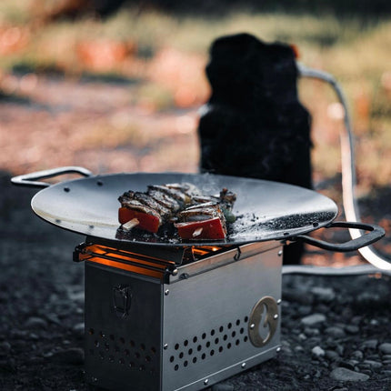 LavaBox Campfire Kitchen: Cooking and Campfire in one package LavaBox Portable Campfire