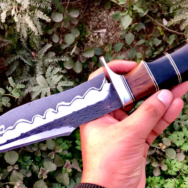 Custom Handmade Hand Forged 1095 Steel Hunting Knife