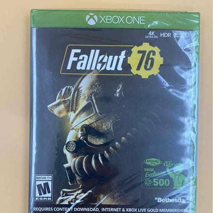 Fallout 76 Xbox One Game - New Sealed Multiplayer RPG