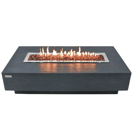Elementi Hampton Fire Pit OFG139 - Where Luxury Meets 'Holy Smokes, That's Hot!'