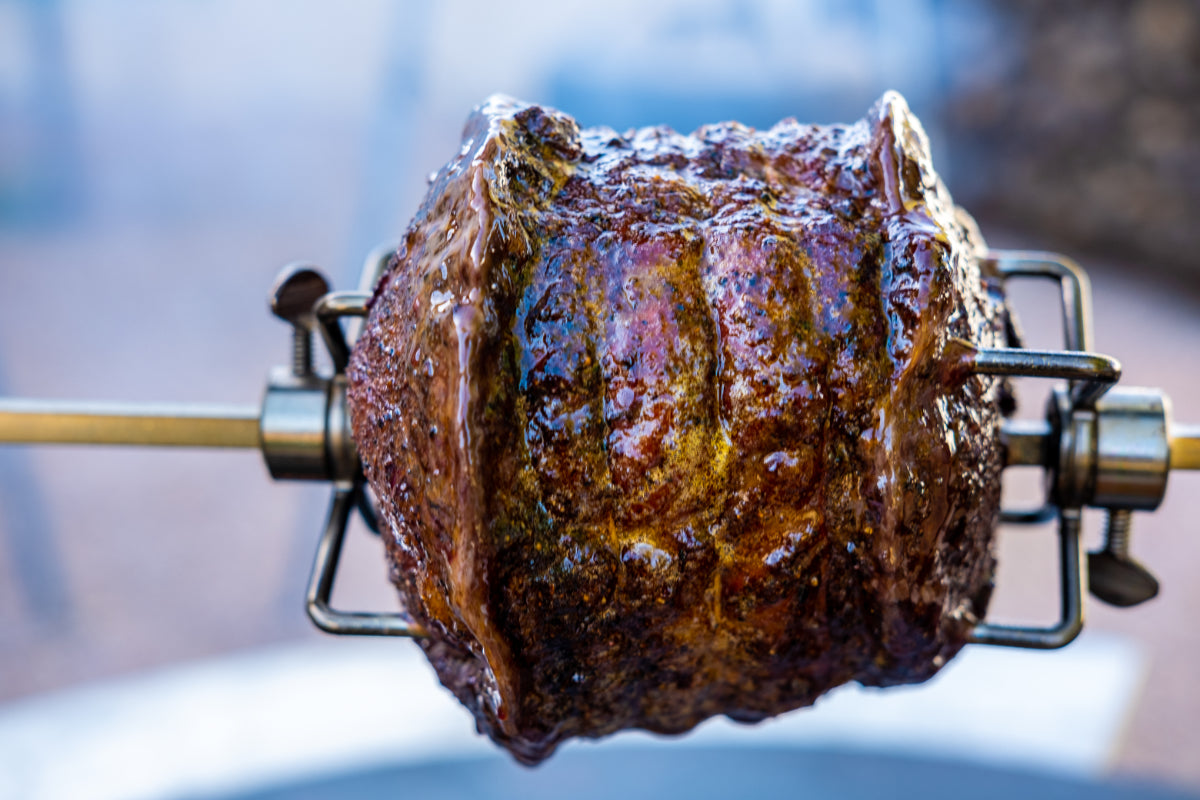 Arteflame 30" Grill Rotisserie Accessory - Transform Your Grilling Experience - Phoenix Fire Art Store