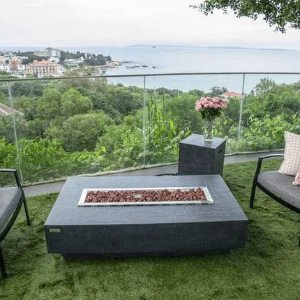 Elementi Hampton Fire Pit OFG139 - Where Luxury Meets 'Holy Smokes, That's Hot!'