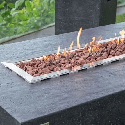 Elementi Hampton Fire Pit OFG139 - Where Luxury Meets 'Holy Smokes, That's Hot!'
