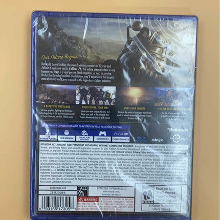 Fallout 76 PlayStation 4 Game | New Sealed Wasteland