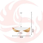 Outer white 40cm single head