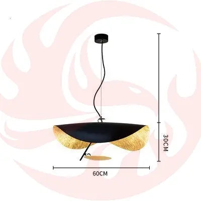 Italian Art Restaurant Chandelier Light Luxury Nordic Creative Personality Design Decorbites