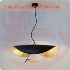 Outer black 60cm double head