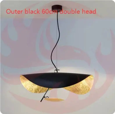 Italian Art Restaurant Chandelier Light Luxury Nordic Creative Personality Design Decorbites