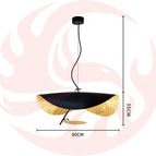Outer black 80cm single head
