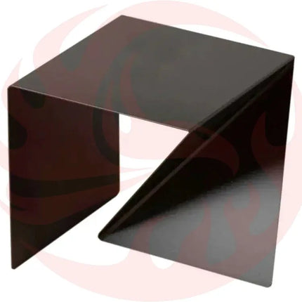 Japanese Style Asymmetrical Metal Coffee Table - Phoenix Fire Art Store