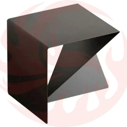 Japanese Style Asymmetrical Metal Coffee Table - Phoenix Fire Art Store